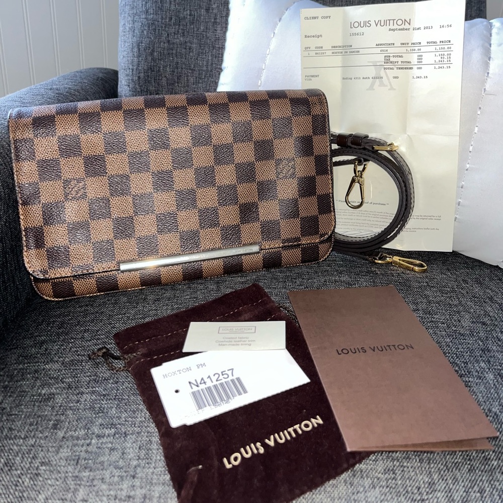 Louis Vuitton Hoxton PM Damier Crossbody Bag